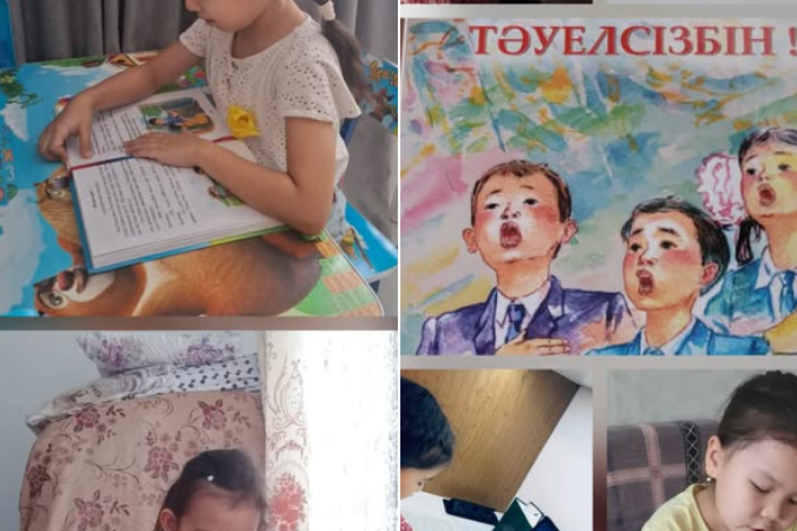 Мектебімізде қысқы демалыс уақытында оқушылардың бос уақытын тиімді өткізу, кітапқа деген сүйіспеншілігін арттыру мақсатында кітап оқу сағаты ұйымдастырылды.